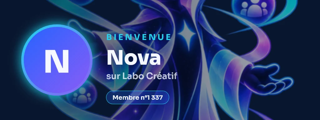 Carte de bienvenue — custom